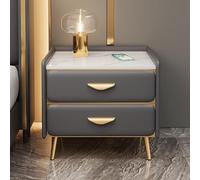 Armoire de rangement en bois massif avec comptoir en ardoise, organiseur de tiroir pour meubles de chambre à coucher