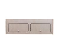 Armoire de Rangement en MDF 80 x 25 x 25 cm Placard Cuisine Pour Camping-Car