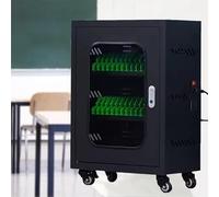 Armoire de rangement et de chargement pour appareils mobiles avec ports USB pour une gestion sécurisée dans les établissements éducatifs et publics