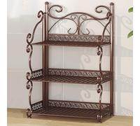 Armoire de rangement étroite, étagère à livres en métal à 3/4/5 niveaux, bibliothèque portable, sans assemblage, pliable pour chambre à coucher et salon