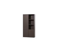 Armoire de rangement gauche 108 cm pin brun moyen MEGGY