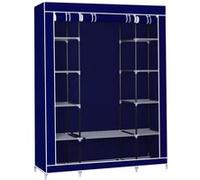 Armoire de rangement - Grande bleu Herzberg HG8009-BLU bleu G