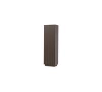 Armoire de rangement haute pin Truffle Brown NOVA