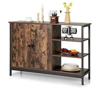 Armoire de rangement industrielle à deux portes pour cuisine - Buffet en libre-service (D comme indiqué)