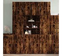 Armoire de Rangement Mince Organisateur Salon Chambre à Coucher Intérieur vidaXL