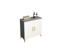 Armoire de rangement moderne pour vin de cuisine et salon avec étagère à thé murale et buffet rustique pour restaurant Design simple et élégant