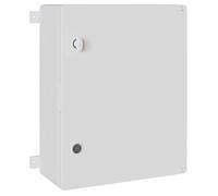 vidaXL Armoire de contrôle Gris ABS 47 x 20 x 60 cm – Rangement d'atelier moderne