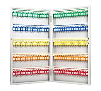 Armoire de rangement murale pour clés, boîte de rangement sécurisée pouvant contenir 150 clés, parfaite pour la gestion immobilière et les concessionnaires automobiles