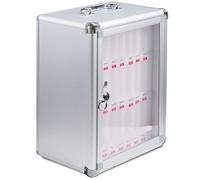 Armoire de rangement murale transparente pour téléphone, casier numéroté pour la gestion organisée des téléphones portables dans les écoles, les bureaux et les examens