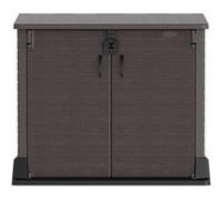 Armoire De Rangement Ou Cache Poubelle Storeaway Duramax - Marron G