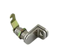 Armoire de rangement pivotante avec plaque verrouillage épaisse et cadenas en fer for meubles(Style 02)