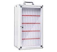 Armoire de rangement portable pour téléphone - Boîte de sécurité verrouillable à 60 emplacements pour écoles, usines, examens et bureaux - Idéal pour la sécurité et l'organisation