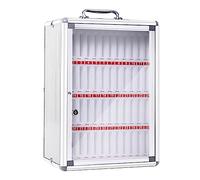 Armoire de rangement portable pour téléphone - Boîte de sécurité verrouillable à 60 emplacements pour écoles, usines, examens et bureaux - Idéal pour la sécurité et l'organisation