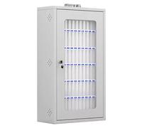 Armoire de rangement portable pour téléphone portable avec 72 emplacements sécurisés pour salle de classe avec ventilation pour téléphone portable pour un rangement sûr, idéal pour les écoles et les