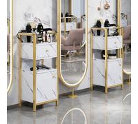 Armoire de rangement pour coiffeur avec tiroirs à outils - Avec style pour coiffeur - Avec style pour styliste - Séchoir de salon