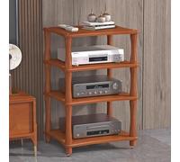 Armoire de rangement pour lecteur de disques, tour stéréo pour salon et chambre à coucher