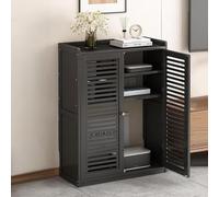 Armoire de rangement pour routeur WiFi, boîte de rangement multimédia, gestion des câbles cachés, étagères réglables pour bureau à domicile, routeur et accessoires