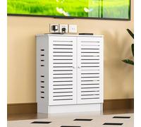 Armoire de Rangement pour Routeur WiFi Meuble de Rangement Multimédia Conception Ajourée Meuble Box Internet, pour Dissimuler Les Routeurs, Modems et Câbles(80 * 30 * 80cm)