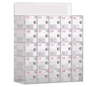 Armoire de rangement pour téléphone portable à 430 emplacements en acrylique transparent pour écoles, bureaux, usines, solution durable d'économie d'espace pour la gestion des appareils