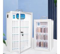 Armoire de rangement pour téléphone portable avec chargement USB - Parfait pour les étudiants, les employés et les touristes - Station de charge et casier de téléphone portable rechargeable pour un