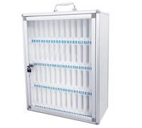 Armoire de rangement pour téléphone portable avec serrure - Coffre-fort pour étudiants et ateliers - Peut contenir 12 ou 60 téléphones portables - Idéal pour les conférences et événements