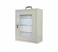 Armoire de rangement pour téléphone portable avec serrure et clé, numérotation numérique pour une organisation sécurisée à l'école, à l'usine, au bureau