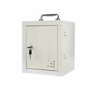 Armoire de rangement pour téléphone portable avec serrure et clé, numérotation numérique pour une organisation sécurisée à l'école, à l'usine, au bureau