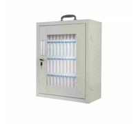 Armoire de rangement pour téléphone portable avec serrure et clé, numérotation numérique pour une organisation sécurisée à l'école, à l'usine, au bureau