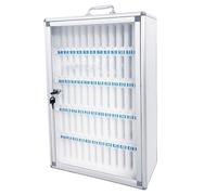 Armoire de rangement pour téléphone portable avec serrure sécurisée pour étudiants et ateliers Peut contenir 12 ou 60 téléphones, idéal pour les conférences et événements nizer