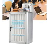 Armoire de rangement pour téléphone portable avec verrou de sécurité 36 emplacements pour clés en coton perlé anti-usure, idéal pour le bureau et les événements