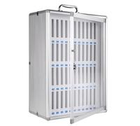 Armoire De Rangement pour Téléphone Portable Étudiant Boîte De Gestion De Téléphone Portable Peut Être Fixée Au Mur Convient Aux Écoles, Aux Entreprises, Aux Laboratoires(48 Slots)