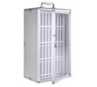 Armoire De Rangement pour Téléphone Portable Étudiant Boîte De Gestion De Téléphone Portable Peut Être Fixée Au Mur Convient Aux Écoles, Aux Entreprises, Aux Laboratoires(36 Slots)