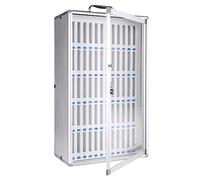 Armoire de rangement pour téléphone portable pour écoles et camps d'entraînement - Solution de gestion sécurisée des téléphones mobiles pour améliorer la concentration et la discipline