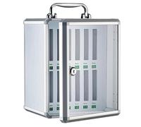 Armoire De Rangement pour Téléphone Portable Scolaire Boîtier en Alliage D'aluminium(12bits)
