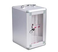 Armoire De Rangement pour Téléphones 12 À 60 Appareils pour Les Écoles Entreprises Hôpitaux Coffre-Fort Mural Portable avec Serrure Parfait pour Gestion des Achats Gros(8 Bits)