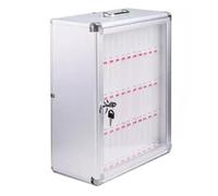 Armoire De Rangement pour Téléphones 12 À 60 Appareils pour Les Écoles Entreprises Hôpitaux Coffre-Fort Mural Portable avec Serrure Parfait pour Gestion des Achats Gros(48 Bits)