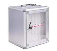 Armoire De Rangement pour Téléphones 12 À 60 Appareils pour Les Écoles Entreprises Hôpitaux Coffre-Fort Mural Portable avec Serrure Parfait pour Gestion des Achats Gros(12 Bits)