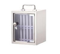 Armoire de Rangement pour téléphones Portables à l'école Armoire pour téléphones Portables argentée Atelier d'usine Coffre-Fort avec Serrure Boîte de Rangement pour téléphones Portables(12)