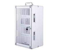 Armoire de Rangement pour téléphones Portables pour écoles - Casier verrouillable avec 36 Compartiments, Solution de Rangement sécurisée pour Les salles de Classe des élèves, Desig
