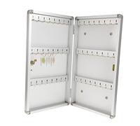 Armoire de rangement sécurisée pour clés avec serrure - Support mural pour fournitures d'hôtel - Organiseur de clés pour un maximum de sécurité et de commodité