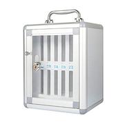 Armoire de rangement sécurisée pour téléphone portable - Casiers numérotés transparents pour examens scolaires et usines - Fiable pour protéger et protéger les appareils