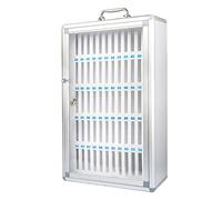 Armoire de rangement sécurisée pour téléphone portable - Casiers numérotés verrouillables transparents pour les écoles, les usines et les examens - Stockage sûr fiable pour appareils personnels et