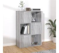 Armoire de rangement Sonoma gris 60x29,5x90 cm sonoma gris G