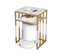 Armoire de rangement sous vide pour robot, table d'appoint moderne pour salon et salle à manger