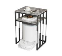 Armoire de rangement sous vide pour robot, table d'appoint moderne pour salon et salle à manger