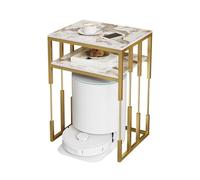 Armoire de rangement sous vide pour robot, table d'appoint moderne pour salon et salle à manger