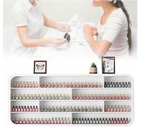 Armoire de Rangement Suspendue multifonctionnelle, Support de Stockage de Bouteilles de Parfum d’huiles essentielles, Organisateur de Vernis à Ongles Mural pour Salon de manucure