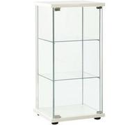 Armoire de rangement Verre trempé Blanc