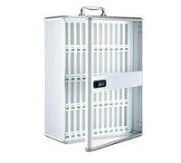 Armoire de rangement verrouillable pour téléphone portable avec compartiments numérotés pour une gestion sécurisée des appareils mobiles dans les bureaux, les écoles et les événements
