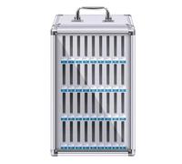 Armoire De Rangement Verrouillée pour Téléphone Portable 36 Grilles, Boîte De Rangement pour Téléphone Portable en Classe Scolaire Boîte De Rangement pour Téléphone Portable en Alliage D'aluminium